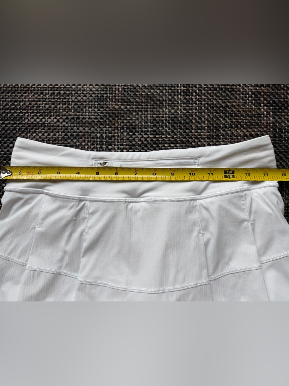 Lululemon Pace Rival Mid Rise Skirt - Picture 5 of 11